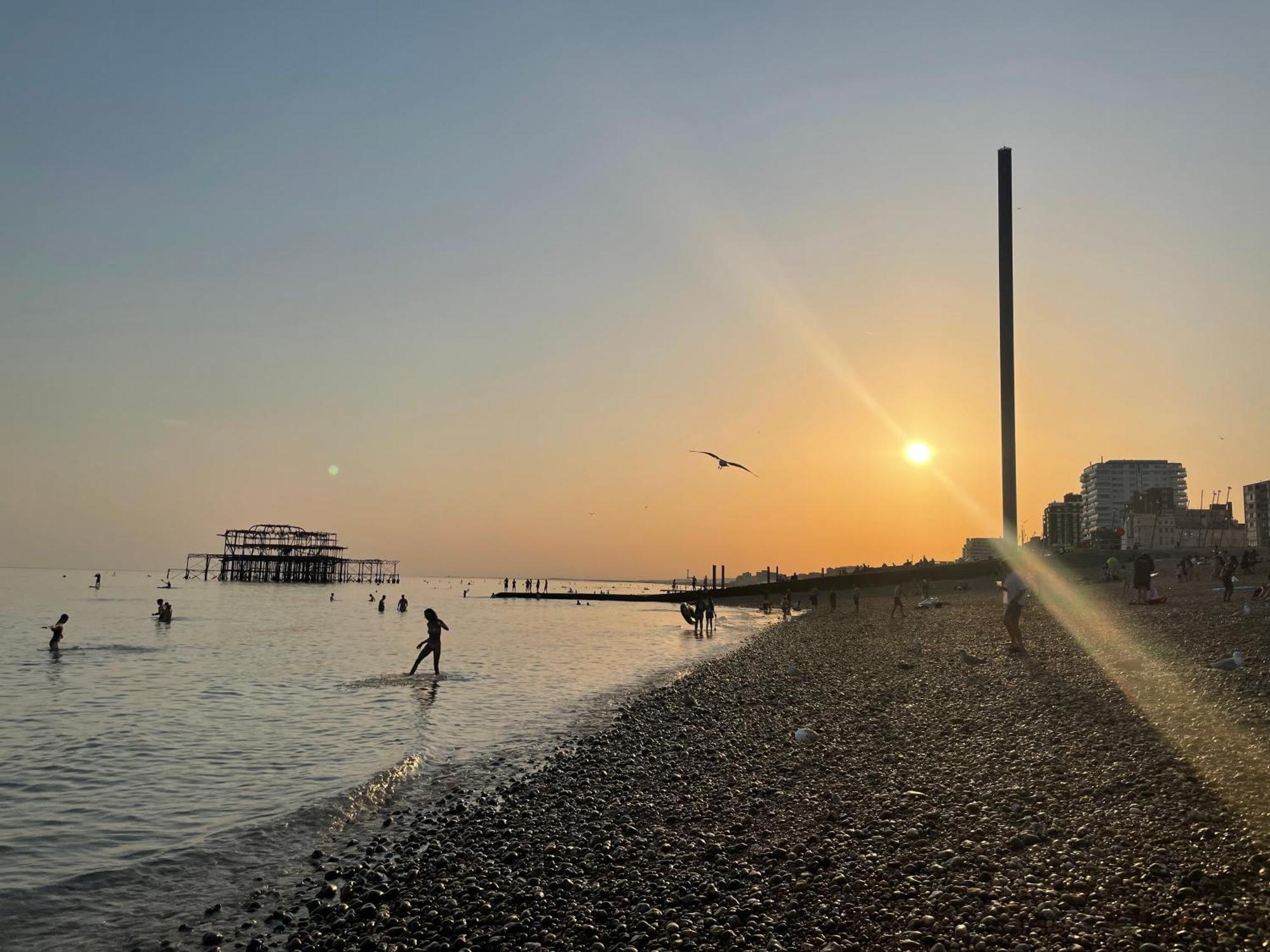 Seafront Medina Lejlighed Brighton Eksteriør billede